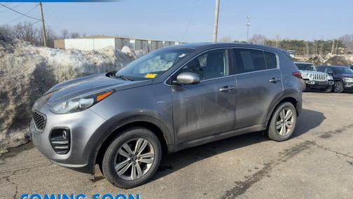 2017 Kia Sportage LX