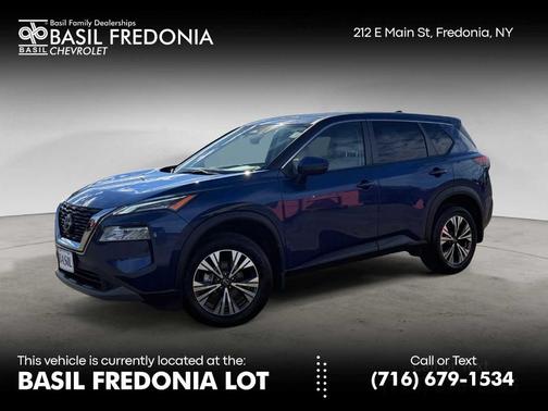 2023 Nissan Rogue SV