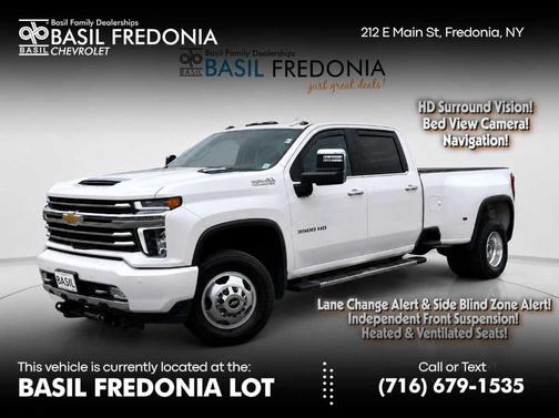 Iridescent Pearl Tricoat 2022 Chevrolet Silverado 3500 High Country