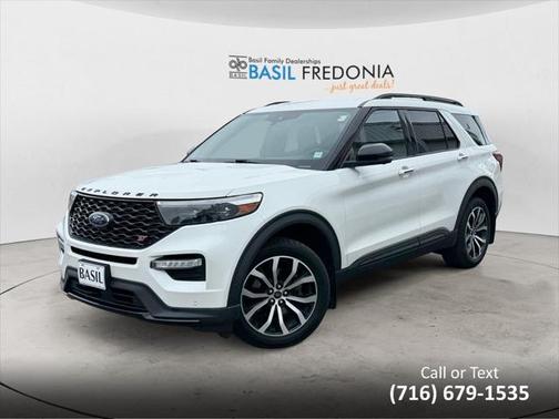 2020 Ford Explorer ST
