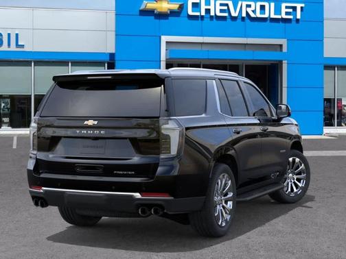 Black 2026 Chevrolet Tahoe Premier