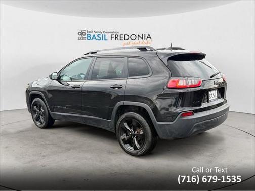 2020 Jeep Cherokee Altitude