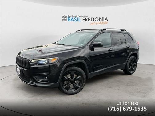 2020 Jeep Cherokee Altitude
