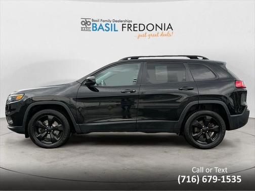 2020 Jeep Cherokee Altitude