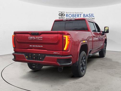 2025 GMC Sierra 2500 AT4