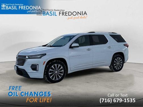 2023 Chevrolet Traverse Premier