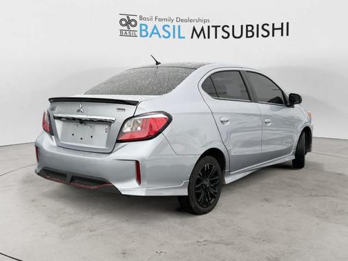 2024 Mitsubishi Mirage G4 Black Edition