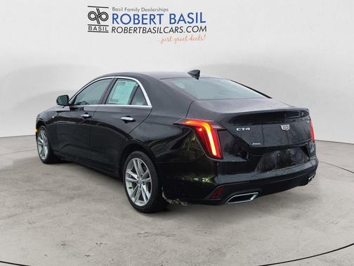 2020 Cadillac CT4 Luxury