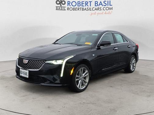 2020 Cadillac CT4 Luxury
