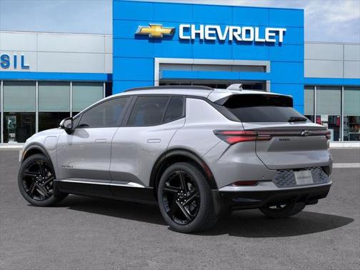 2025 Chevrolet Equinox EV RS