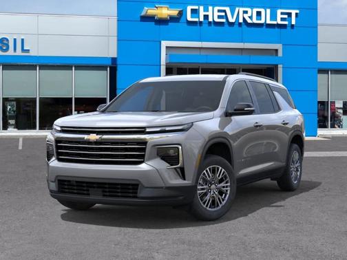 Sterling Gray Metallic 2026 Chevrolet Traverse LT