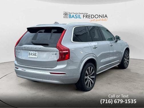 Platinum Grey Metallic 2024 Volvo XC90 B6 Plus Bright Theme 7-Seater
