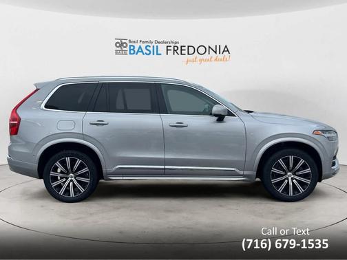 Platinum Grey Metallic 2024 Volvo XC90 B6 Plus Bright Theme 7-Seater