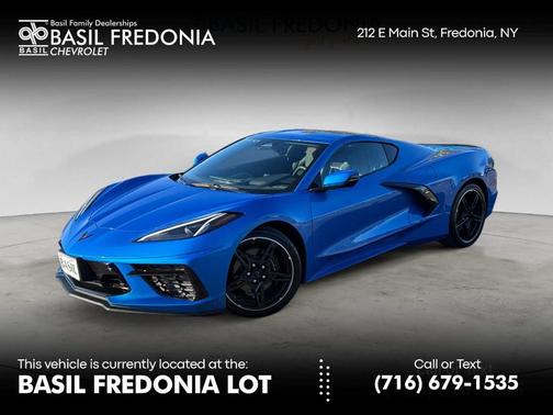 2024 Chevrolet Corvette Stingray w/2LT