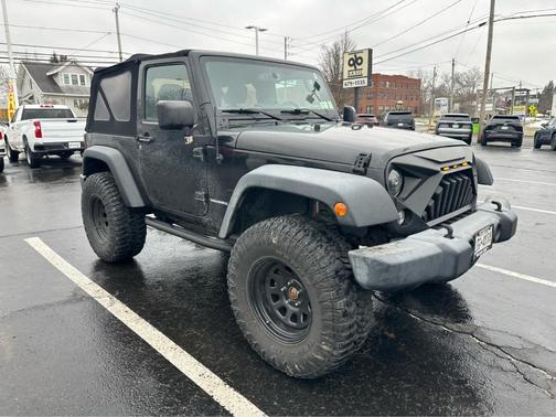 2017 Jeep Wrangler Sport