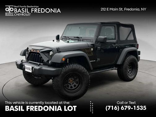 2017 Jeep Wrangler Sport