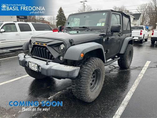 2017 Jeep Wrangler Sport