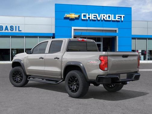 White Sand 2026 Chevrolet Colorado Trail Boss