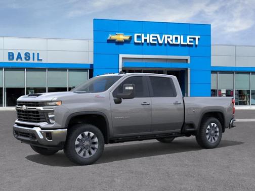 Sterling Gray Metallic 2026 Chevrolet Silverado 2500 LT
