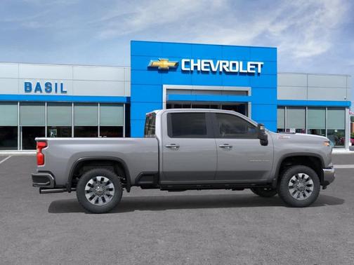 Sterling Gray Metallic 2026 Chevrolet Silverado 2500 LT