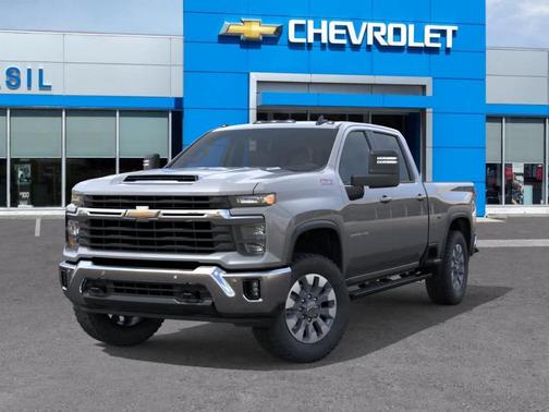 Sterling Gray Metallic 2026 Chevrolet Silverado 2500 LT