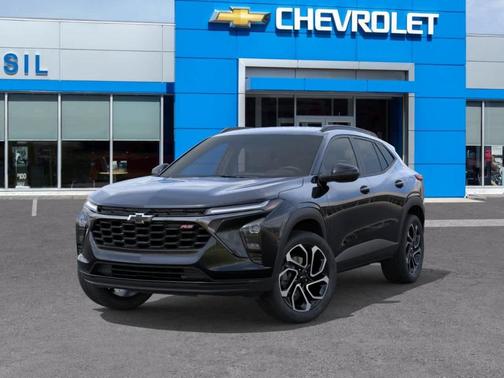 Mosaic Black Metallic 2026 Chevrolet Trax 2RS