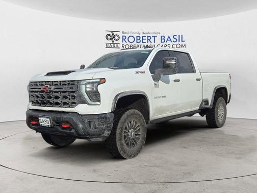 2025 Chevrolet Silverado 2500 ZR2