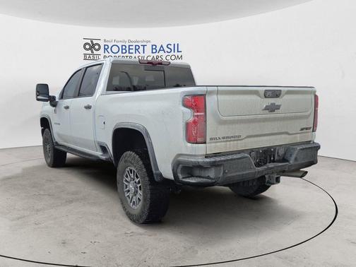 2025 Chevrolet Silverado 2500 ZR2