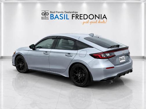 Lunar Silver Metallic 2023 Honda Civic Sport