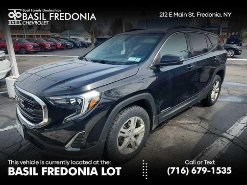 2018 GMC Terrain SLE