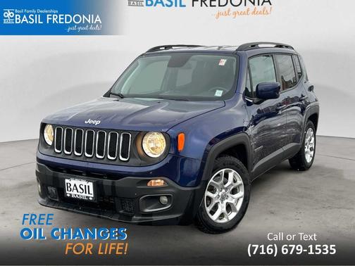 2018 Jeep Renegade Latitude