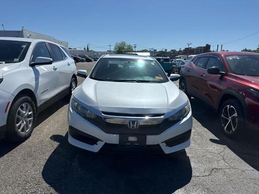 White Orchid Pearl 2016 Honda Civic EX