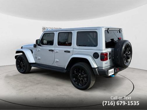 2023 Jeep Wrangler 4xe Sahara