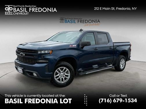 2020 Chevrolet Silverado 1500 RST