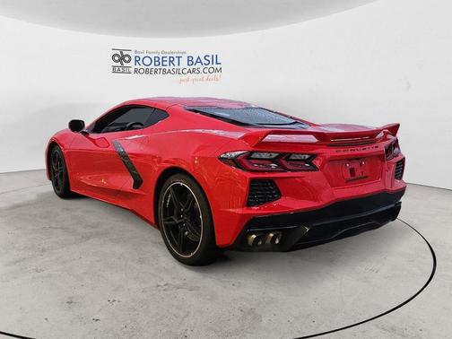 2022 Chevrolet Corvette Stingray w/1LT