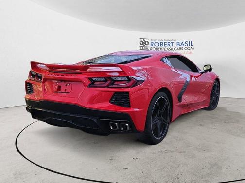 2022 Chevrolet Corvette Stingray w/1LT