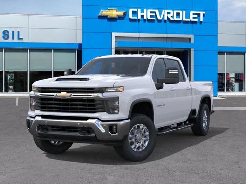 Summit White 2026 Chevrolet Silverado 2500 LT