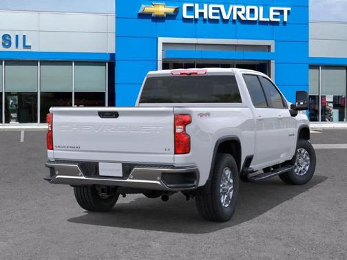 Summit White 2026 Chevrolet Silverado 2500 LT