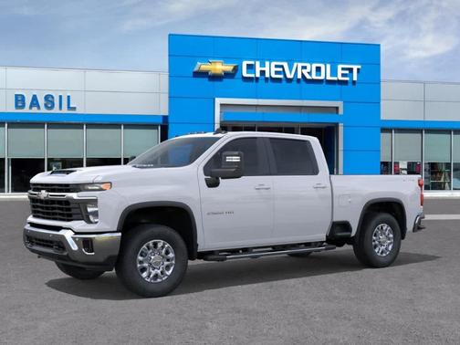 Summit White 2026 Chevrolet Silverado 2500 LT