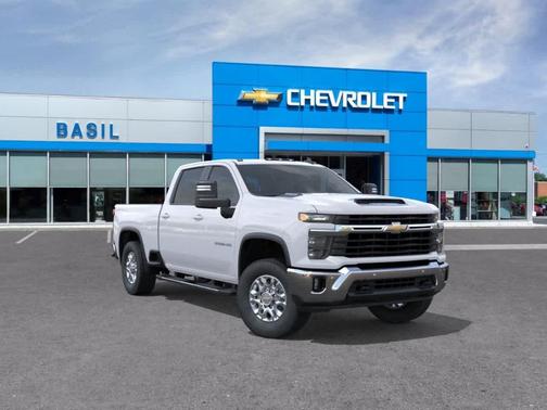 Summit White 2026 Chevrolet Silverado 2500 LT