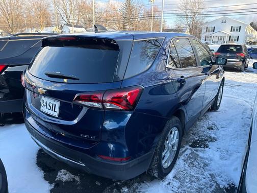 2022 Chevrolet Equinox 1LT