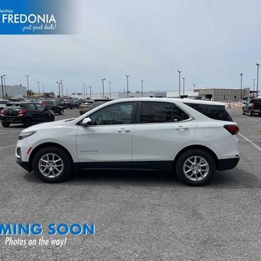 Summit White 2023 Chevrolet Equinox 1LT