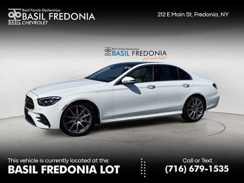 Polar White 2021 Mercedes-Benz E-Class E 350 4MATIC