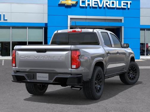Gray 2026 Chevrolet Colorado WT