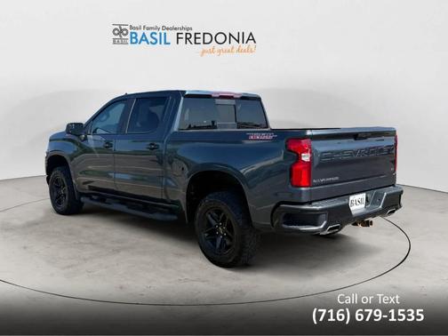 Shadow Gray Metallic 2019 Chevrolet Silverado 1500 LT Trail Boss