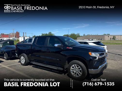 Black 2024 Chevrolet Silverado 1500 LT