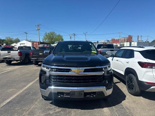 Black 2024 Chevrolet Silverado 1500 LT