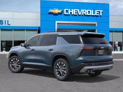 Lakeshore Blue Metallic 2026 Chevrolet Traverse LT