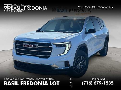 2025 GMC Acadia Elevation