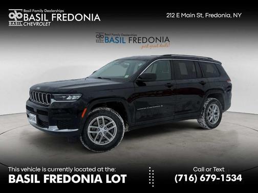 2023 Jeep Grand Cherokee L Laredo